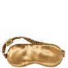 Slip Silk Sleep Mask (Various Colours) - Gold thumbnail 1