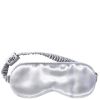 Slip Silk Sleep Mask (Various Colours) - Silver thumbnail 1