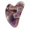 By Bangerhead Amethyst Gua Sha Facial Massage Stone thumbnail 1