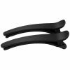 By Lyko 2-pack Rubberized Mini Clips Black thumbnail 1
