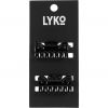By Lyko Hair Clip 2 Pack Black thumbnail 1
