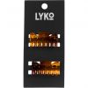 By Lyko Hair Clip 2 Pack Brown thumbnail 1