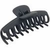 By Lyko Hair Clip Rubberized 11 cm Black thumbnail 1