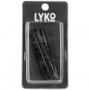 By Lyko Hairpins 20 Pcs Black thumbnail 1