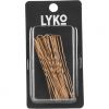 By Lyko Hairpins 20 Pcs Brown thumbnail 1
