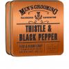 The Scottish Fine Soaps Thistle &amp; Black Pepper Face &amp; Beard Soap thumbnail 1