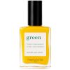Manucurist Green Nail Polish Gold Button thumbnail 1