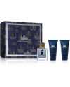 K By Dolce &amp; Gabbana Gift Set, EdT 50ml + Aftershave Balm 50ml + Shower Gel 50ml thumbnail 1