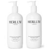 Herlum Hand and Body Wash and Lotion Duo - Sandalwood and Grapefruit 500ml thumbnail 1