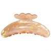 By Bangerhead Butterfly Hair Clip Beige Marble thumbnail 1