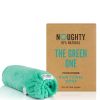 Noughty Hair Towel Green thumbnail 1