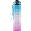 Beauty Rebels Motivational Water Bottle 1 L Blue Lilac thumbnail 1