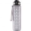 Beauty Rebels Motivational Water Bottle 1 L Grey thumbnail 1