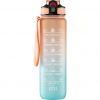 Beauty Rebels Motivational Water Bottle 1 L Orange Green thumbnail 1