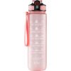 Beauty Rebels Motivational Water Bottle 1 L Pink thumbnail 1