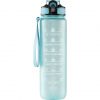Beauty Rebels Motivational Water Bottle 1 L Turquoise thumbnail 1