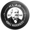 Klar Seifen Activated Charcoal Shaving Soap 100 g thumbnail 1