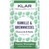 Klar Seifen Chamomile &amp; Nettle Shampoo Bar 100 g thumbnail 1