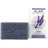 Klar Seifen Scrub Soap - Lavender 100 g thumbnail 1