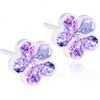 Blomdahl Medical Plastic  Flower 6mm Violett thumbnail 1