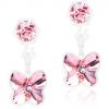 Blomdahl Medical Plastic  Pendant Butterfly 4/5mm Light Rose thumbnail 1