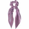 Dazzling Scrunchie Tail Velvet  Purple thumbnail 1