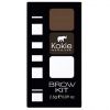 Kokie Cosmetics Eyebrow Kit Dark Brunette thumbnail 1