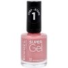 Rimmel Super Gel Nail Polish 035 Pop Princess Pink thumbnail 1