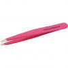 Tweezerman Stainless Steel Slant Pink Tweezer thumbnail 1