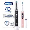 Oral B iO6 Duo Pack Black Lava / Pink Sand thumbnail 1