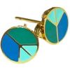 PIPOL BAZAAR Peace Stud Multigreen thumbnail 1