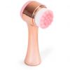 Zoe Ayla Dual Facial Cleansing Brush Rose Gold thumbnail 1