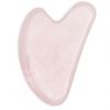 Zoe Ayla Rose Quartz Gua Sha thumbnail 1