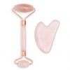 Zoe Ayla Rose Quartz Roller & Gua Sha thumbnail 1