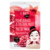 K-Beauty Secrets Pomegranate &amp; Passion Fruit Peel Off Mask   15 g thumbnail 1
