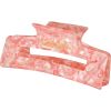 Lenoites Premium Eco-Friendly Hair Claw Candy Pink thumbnail 1