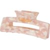Lenoites Premium Eco-Friendly Hair Claw Pearly Pink thumbnail 1