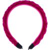 Dazzling Braided Head Band Fuxia thumbnail 1