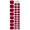 Love&#039;n Layer   Solid Toe Layers Burgundy Red thumbnail 1