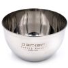 Parker Shaving Parker Stainless Steel Shave Bowl thumbnail 1