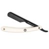 Parker Shaving PTWBA - White ABS Handle Push Type Black Blade Hol thumbnail 1