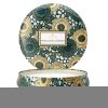 Voluspa 3-Wick Tin Candle French Cade And Lavender 40h thumbnail 1