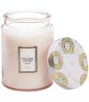 Voluspa Large Glass Jar Candle Panjore Lychee 100h thumbnail 1