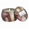 Voluspa Mini Tin Candle Gilt Pomander And Hinoki 25h thumbnail 1