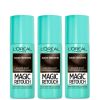 L’Oréal Paris Magic Retouch Dark Brown Root Concealer Spray Trio Bundle thumbnail 1