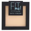 Maybelline Fit Me Matte &amp; Poreless Powder 105 Natural Ivory 9g thumbnail 1