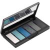 Aden Eyeshadow Palette 6 shades Black/Blue 01 thumbnail 1
