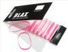 Blax Snag Free Hair Elastics Pink 8 kpl thumbnail 1
