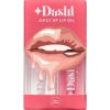 Dashl Juicy AF Lip Oil - 2-Pack Look Good Naked &amp; Blushing thumbnail 1