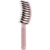 Yuaia Haircare Curved Paddle Brush Pink thumbnail 1